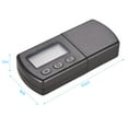 thumbnail image 4 of Mini Plateau Tournant Phono LP Stylet Force Balance Jauge 0.01g Précision Écran LCD avec un Sac de Rangement de Poids 5g, 4 of 7