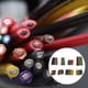 thumbnail image 5 of Sidaley 530 piezas Tubo termorretráctil 2:1 Funda aislante Envoltura de cable eléctrico Electrónica miscelánea, 5 of 6