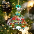 thumbnail image 5 of Christmas Decorations navidad decoration Christmas Wooden Cute Decorations Christmas Christmas Ornaments Set Indoor And Christmas Tree Decorations Outdoor-Christmas Tree Living Room Bedroom, 5 of 5