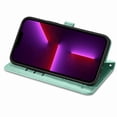 thumbnail image 2 of Funda Cartera FOXDOCK para iPhone 13 , Flip PU con Relieve de Gatos y Perros, Tarjetero y Soporte, 2 of 6