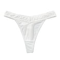 thumbnail image 1 of Culottes pour Femmes String en Soie Glacée en Forme de V Taille Basse Sans Couture, 1 of 2