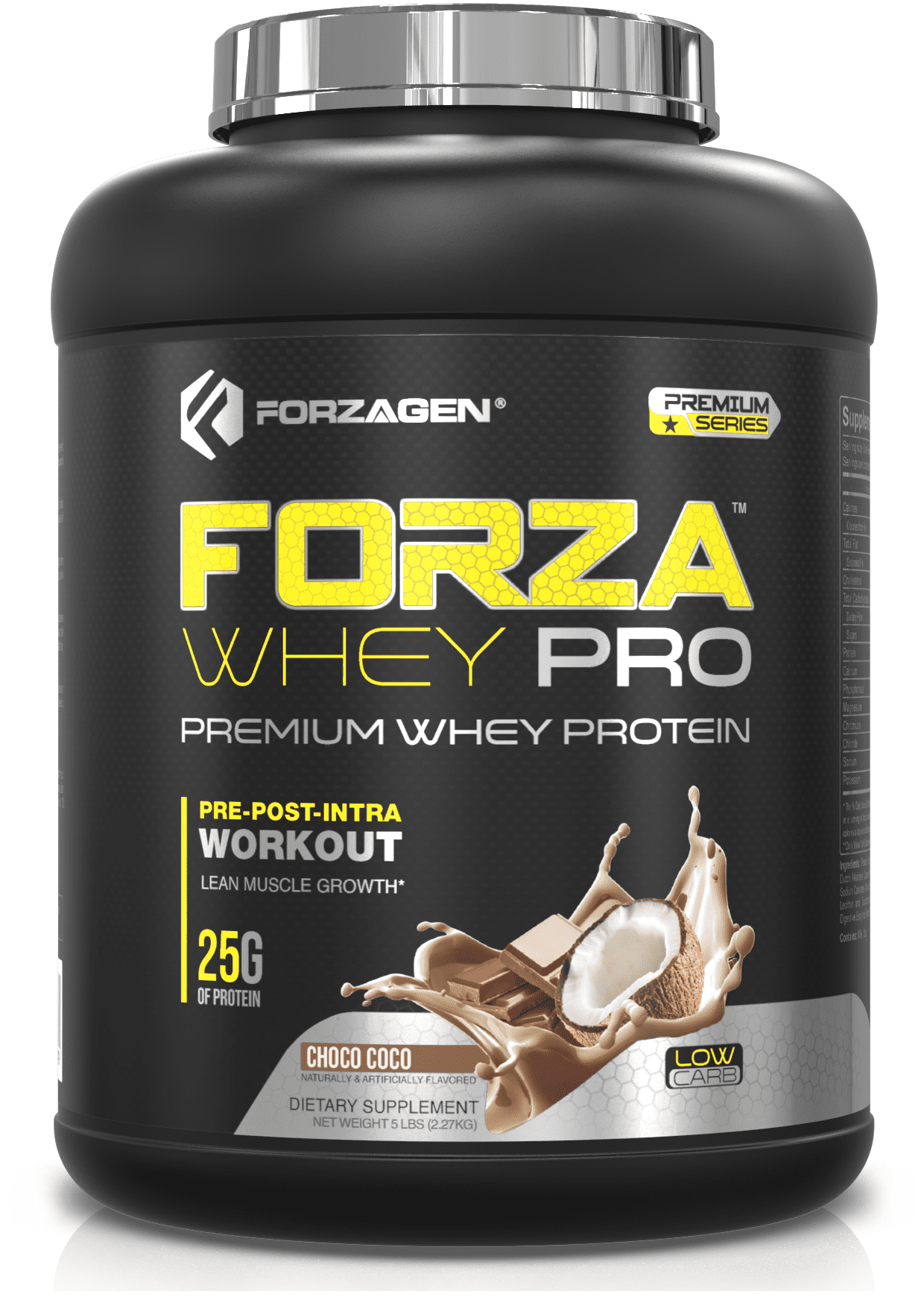 Forzagen Protein Powder 5lb Best Whey Protein Weight Gainer 