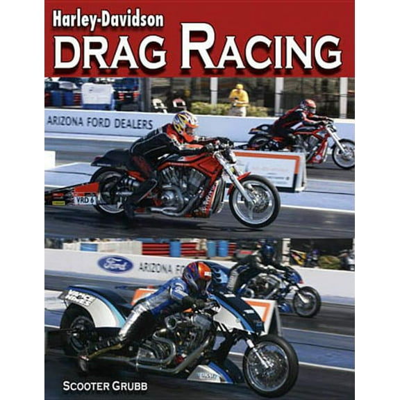 Harley-Davidson Drag Racing (Paperback)
