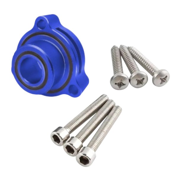 Repuestos para automóviles Bov Blow Off, resistentes al desgaste, suministros convenientes para automóviles Azul
