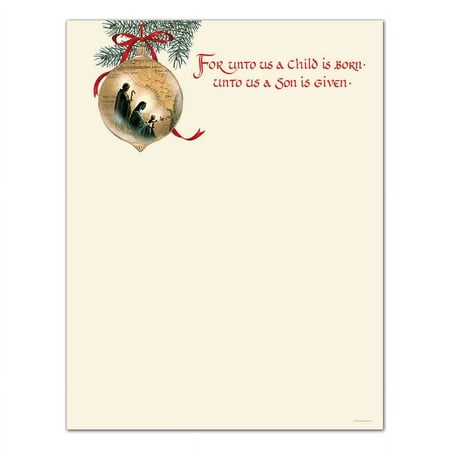 Great Papers! Holy Family Holiday Paper 80 Count