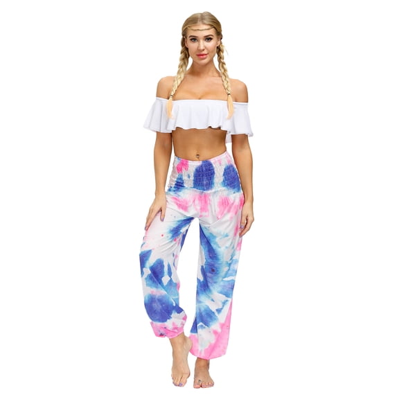 Pants for Women Women's Footwear Casual Loose Sports Yoga Pants European and American Fashion Bloomers