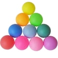 thumbnail image 1 of Vett (White)Bulk Colorful Plastic Ping Pong Balls - Seamless Table Tennis Balls, 1 of 5