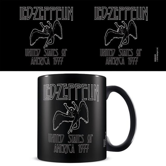 Led Zeppelin - Taza Icarus (Negro)