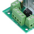 thumbnail image 3 of Controlador de velocidad del motor de CC Tecnología PWM Alta eficiencia de conversión Regulador del interruptor del motor de amplio rango de velocidad 10-30V, 3 of 8