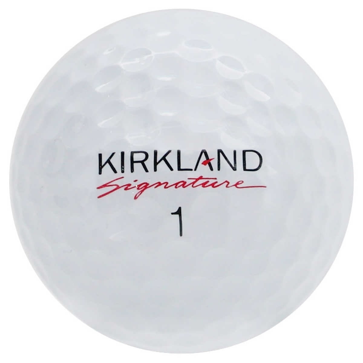 Kirkland Signature 3-piece V2.0 Urethane Cover Golf Ball, 24 Count