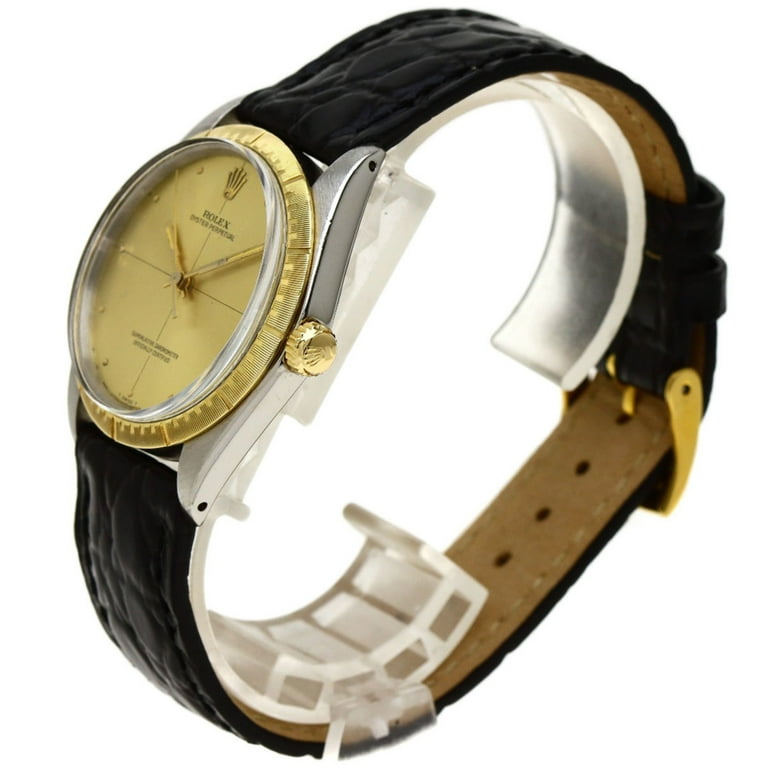 Pre Owned Rolex 1038 Oyster Perpetual 1967 watch stainless steel