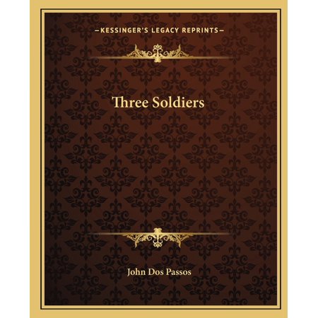 Three Soldiers (Paperback)