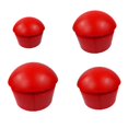 thumbnail image 1 of Pelota de práctica de tiro,Maniquí de bola de objetivo,bola interior de objetivo roja,Accesorio de objetivo de maniquí con bola versátil,Equipo de entrenamiento Tiro con arco Objetivo, 1 of 9