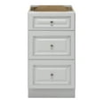 thumbnail image 4 of Sunny Wood Rl1821d Riley 18" Wide Wood Floor Standing Bathroom Bridge Or Side Cabinet -, 4 of 5