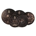 thumbnail image 4 of Paquete de platillos Serie S Dark SD4680 ZILDJIAN dorado oscuro 12x63.5x64.5, 4 of 4