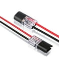 thumbnail image 4 of 10 PCS 12V 2 Pin Cable Wire Connector Plug Waterproof Sealed For Electrical Car, 4 of 10