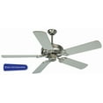 thumbnail image 2 of DR48BNK-Craftmade Lighting-Accessory - Ceiling Fan 12 Inch Downrod for Craftmade Brand Fans-48 Inch Down Rod Length-Brushed Polished Nickel Finish, 2 of 2
