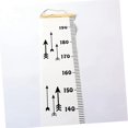 thumbnail image 4 of Tabla de crecimiento de bebé, lienzo, reglas de medición para colgar en la pared para la decoración de la habitación de los niños, tabla de crecimiento y altura extraíble para guardería, 4 of 5