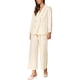 thumbnail image 4 of INSPIRAR CHIC Conjuntos de Dos Piezas para Mujeres, Atuendos de Negocios Elegantes para Oficina, Conjuntos de Blazer y Pantalones XS Blanco, 4 of 5