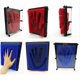 thumbnail image 3 of Cateissary 3D clon Pin arte tallado mano forma modelo juguete niños juguete escritorio Oficina juguete Pin arte clásico 3D impresiones Handprint Art Toy Kits de decoración para fiestas Numero 3 Cateissary HA024845-03, 3 of 6