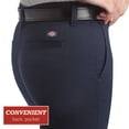 thumbnail image 4 of Dickies Womens Casual Pants Mid Rise Skinny Leg Twill Casual Pants for Women Size Up for Ideal Fit, 4 of 7