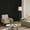 Black, variant on LOGYAT Acoustic Wood Wall Panels, 2 Pack 2' X 4' Sound Proof Wall Panels, Decorative Sound Absorbing, for Home, Office, Easy Install, Brown