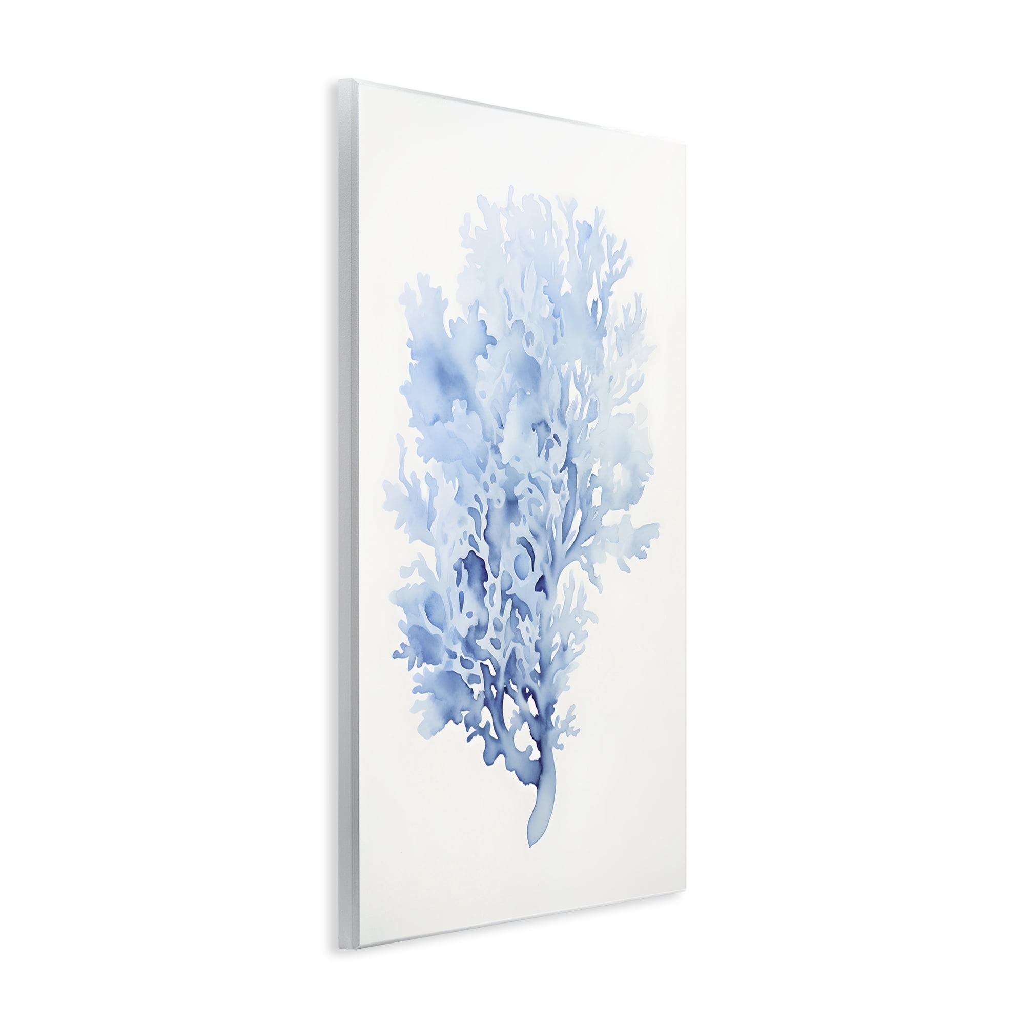 Stupell Industries Indigo Coral Impression Animals & Insects Painting Unframed Art Print Wall Art, 10 x 15
