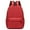 Red, variant on gcong Lightweight School Backpack For Travel Study Everyday Use Comfortable Bookbag With Design Wine