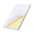 thumbnail image 3 of 100 hojas de papel de enmascarar multifuncional de baja adherencia para manualidades, 29 cm x 21 cm, ideales para estampar y troquelar. Perfecto para, 3 of 8