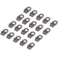 thumbnail image 4 of Boot Lace Hooks, Shoelace Buckle, Lace Fittings, Climb Accessories, For Camping Accessory Boot Lace Hooks Boot Hooks Repair Kit Boot Eyelets, 4 of 8