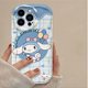 thumbnail image 3 of Funda de teléfono con dibujos animados Kuromi Kiity Melody Pochacco para iPhone, 16, 15, 14, 13, 12, 11 Pro, XS, Max, XR, X, 7, 8, 6, 6s Plus, SE, 3 of 5