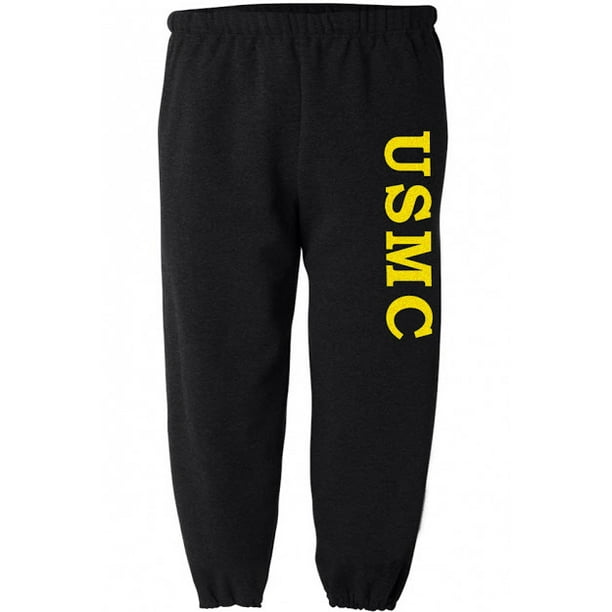 Decked Out Duds - USMC Sweatpants for Men - Walmart.com - Walmart.com