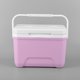 thumbnail image 3 of Cubitera para Picnic Caja Aislamiento Térmico Autocaravana () Rosa, 3 of 9