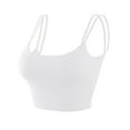 thumbnail image 5 of Sngxgn Women's Lace Tank Top Lace Camisole Tank Tops Sleeveless Crop Lace Trim Y2k Tops(White,S), 5 of 5