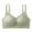 Green#114, variant on Women's Breathable Satin Bra Wireless Lift Support Everyday Comfort Bra Purple M