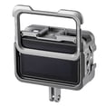 thumbnail image 3 of Action Camera Cage Action Camera Extension Cage Aluminium Alloy Action Camera Cage Sport Camera Cage Motion Camera Cage Aluminium Alloy Action Camera Protective Cage Vlog Extension, 3 of 8