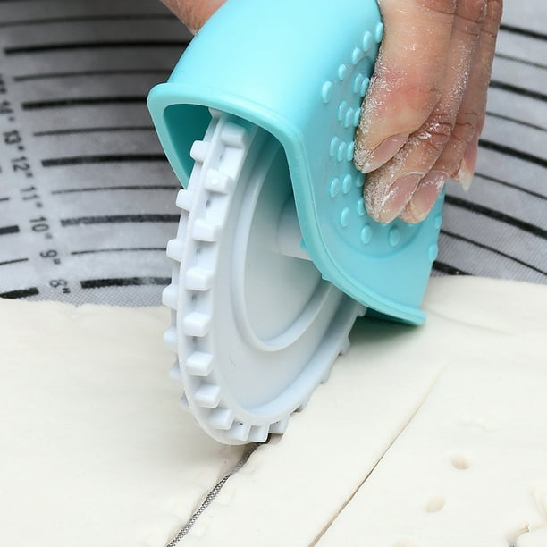 Cortador de celosía de repostería NikouMX 4 Uds. herramienta para hornear de alta precisión