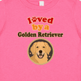 thumbnail image 4 of Inktastic Golden Retriever Dog Lover Boys or Girls Baby T-Shirt, 4 of 5
