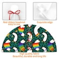 thumbnail image 4 of Yiaed Lgbt Penguin Print Christmas Tree Skirt , Tree SkirtsTree Mat for Christmas Winter Holiday Indoor Decorations-48", 4 of 7