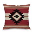 thumbnail image 4 of Panxico Housse de Coussin en Lin, Housse de Coussin Géométrique Simple pour Canapé, 4 of 4