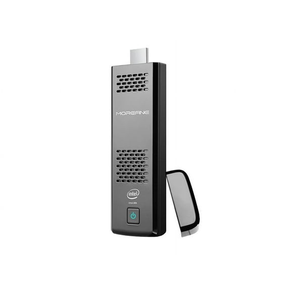 Windows 10 (64bit) Mini PC Stick, 4GB RAM 64GB Mini Compute Stick with Extra Quiet Fan, Intel Atom X5 Z8350/Dual WiFi 2.4G 5G/HDMI/Bluetooth 4.0/USB 3.0/Micro SD/4K