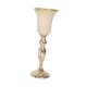thumbnail image 4 of Jarrón de flores para boda, candelabro, centro de mesa, decoración, maceta de metal, soporte para flores, candelabro para mesa de cumpleaños, hogar Oro L 12cmx39cm, 4 of 8