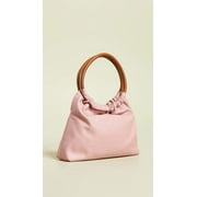 Little Liffner Small Pink Double Ring Leather Totes
