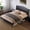 Black, variant on Mintazer Vintage Curved Queen Platform Bed with Traditional Arched Headboard & Turned Legs for Bedroom, No Box Spring Needed, Easy Assembly, Black
