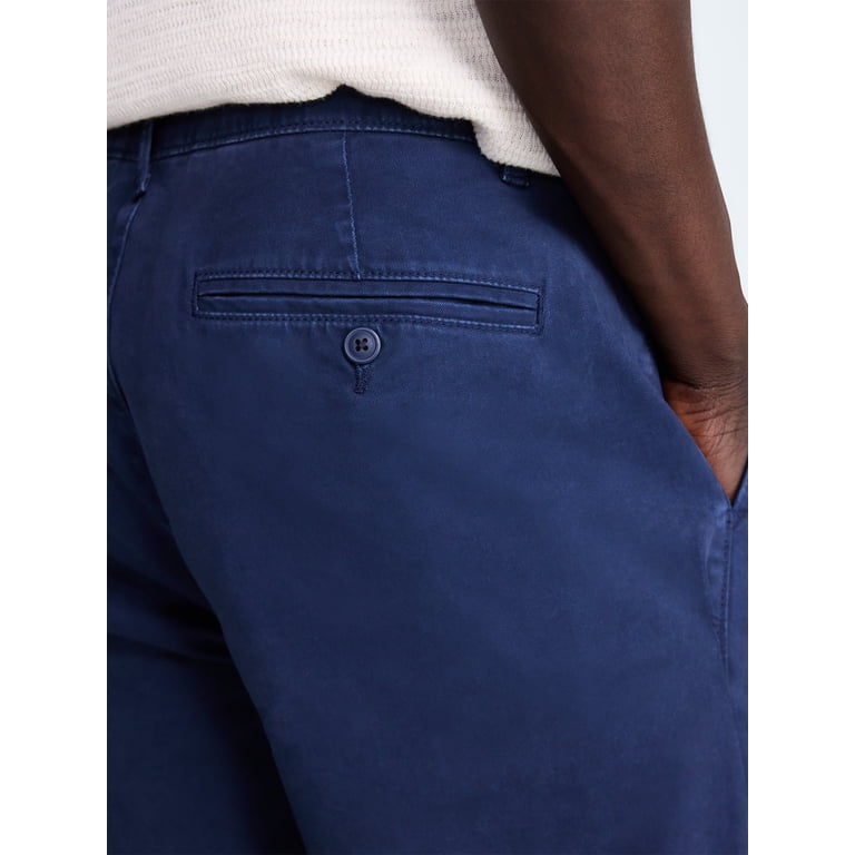 Free Assembly Men's Loose Fit Straight Leg Chino Pants photo 4