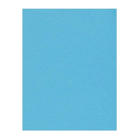8 1/2 x 11 Paper - Bright Blue (50 Qty.)