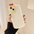thumbnail image 1 of Funda de teléfono Monster para Iphone 14 Pro Max, Funda de silicona para Iphone 13 Pro Max 12 11 XR X Xs SE 2022 2020 7 8 Plus 6 6s Coque qiuyongming unisex, 1 of 2