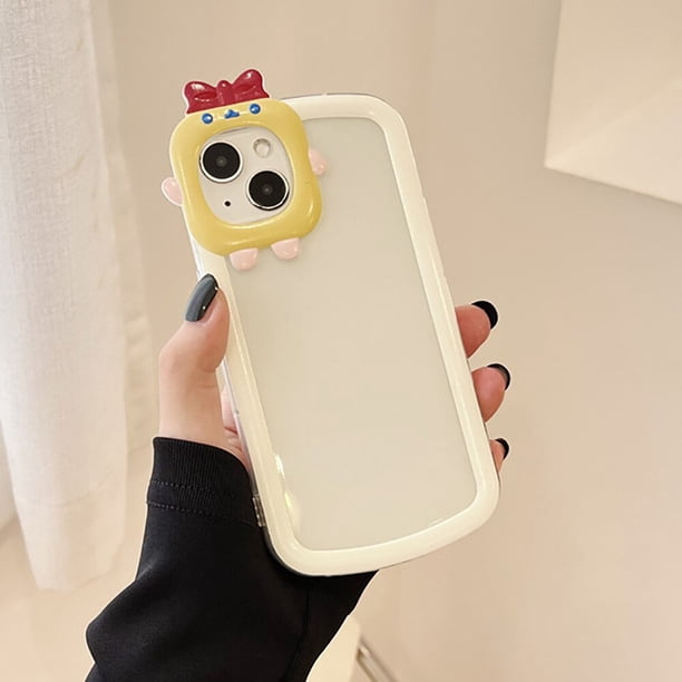 Funda de teléfono Monster para Iphone 14 Pro Max, Funda de silicona para Iphone 13 Pro Max 12 11 XR X Xs SE 2022 2020 7 8 Plus 6 6s Coque qiuyongming unisex