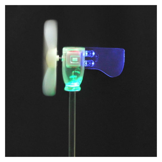 Smallest Mini Wind Turbines Generator LED Teaching Tools Sample Model Hot ,Easy to Install