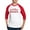 Red/White, variant on CafePress - Your Opinion Was Not In The Recipe Baseball Jersey - Cotton Baseball Jersey, 3/4 Raglan Sleeve Shirt